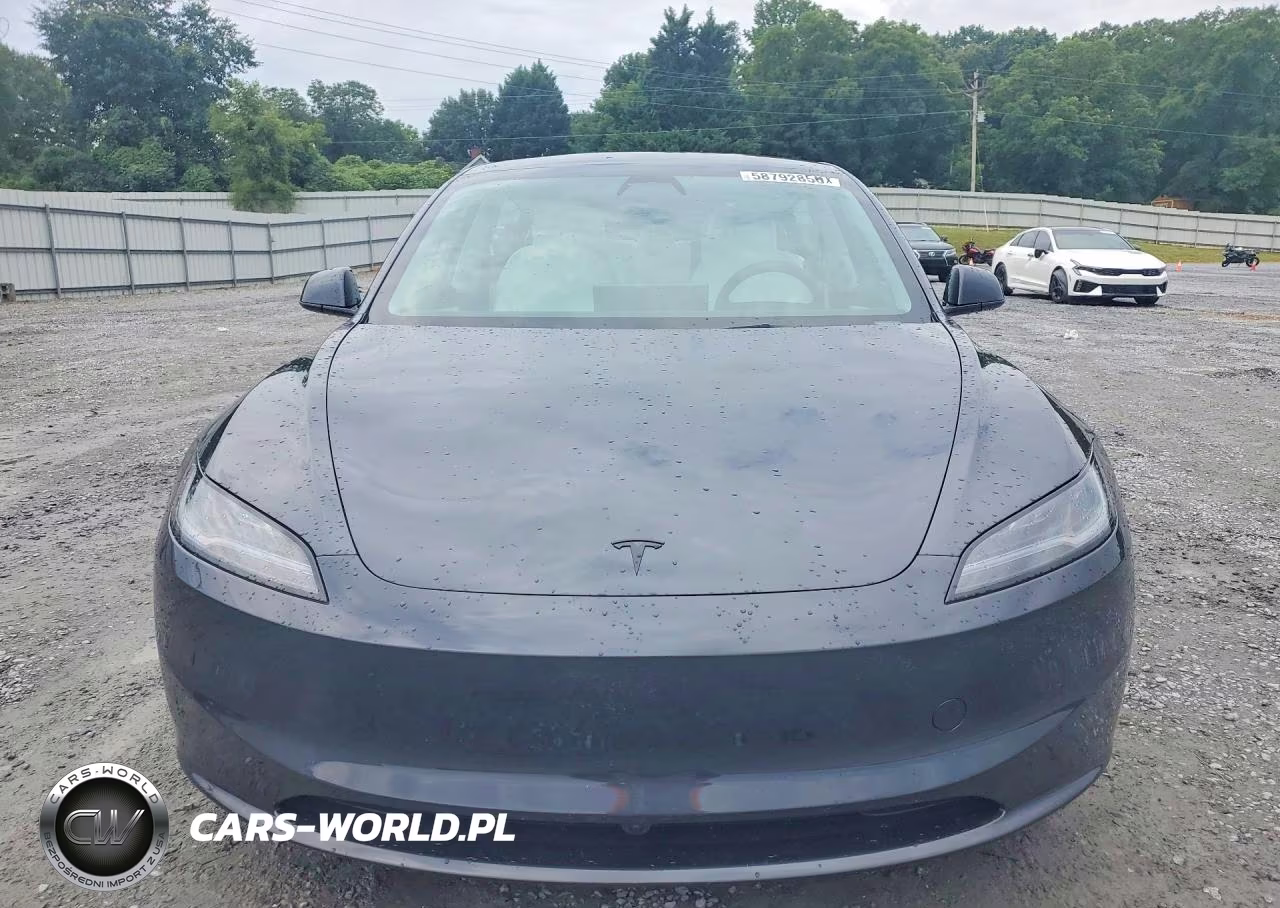 2026 Tesla Model 3 VIN:5YJ3E1EB6TF186602 - 5