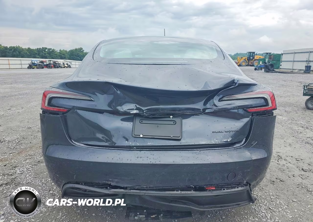 2026 Tesla Model 3 VIN:5YJ3E1EB6TF186602 - 6