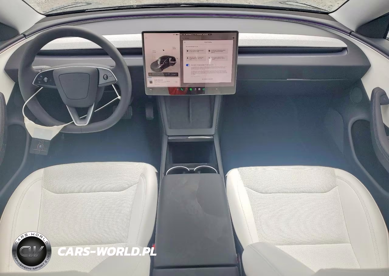 2026 Tesla Model 3 VIN:5YJ3E1EB6TF186602 - 8