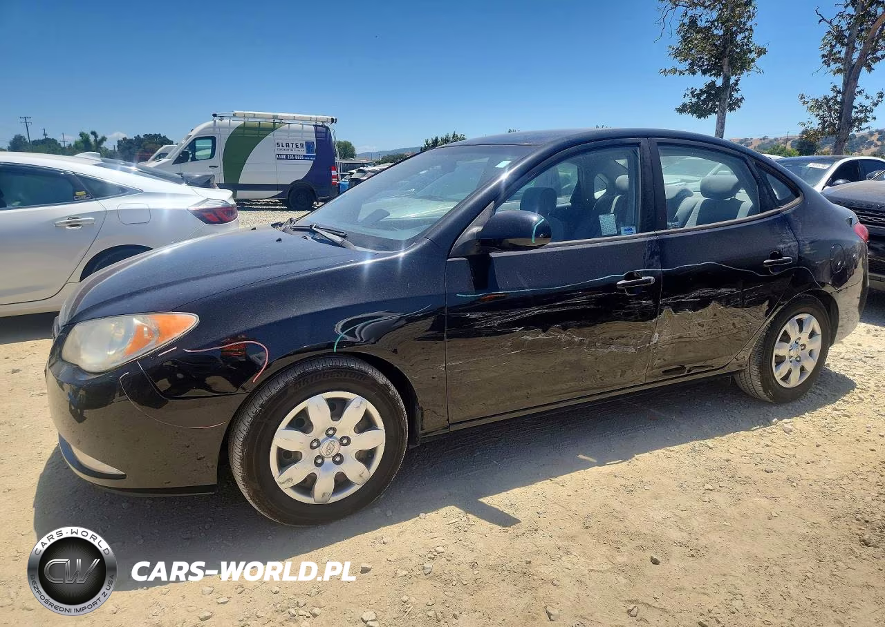 2007 Hyundai Elantra Gls