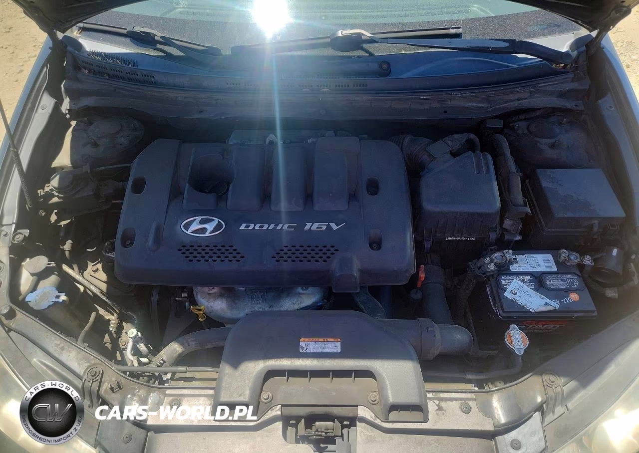 2007 Hyundai Elantra Gls VIN:KMHDU46D97U084695 - 11
