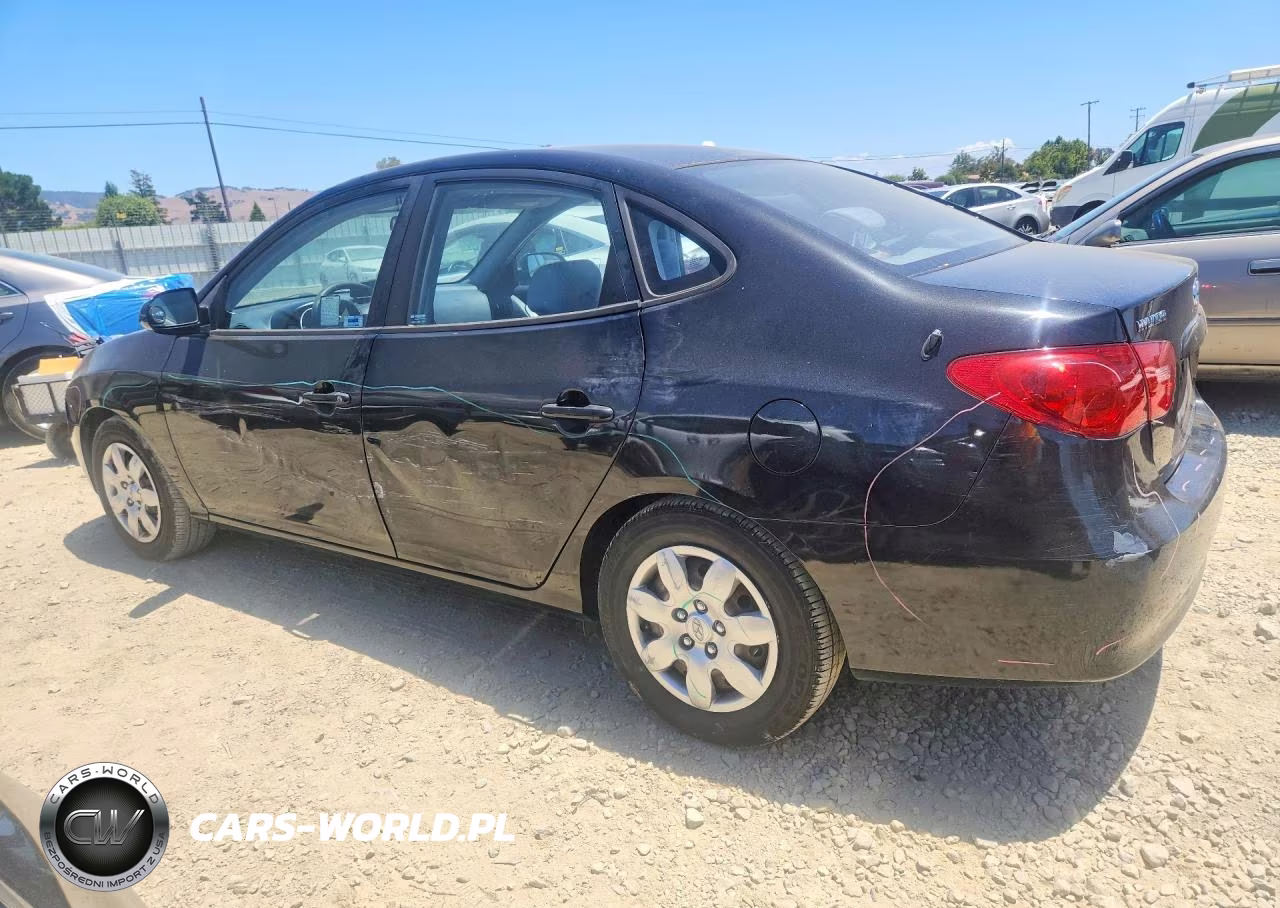 2007 Hyundai Elantra Gls VIN:KMHDU46D97U084695 - 2