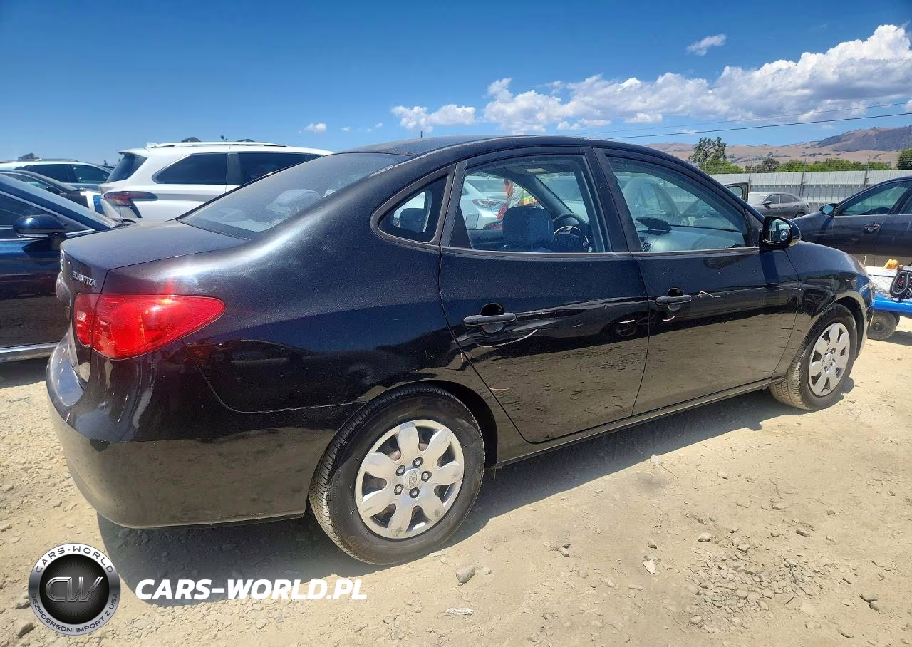 2007 Hyundai Elantra Gls VIN:KMHDU46D97U084695 - 3