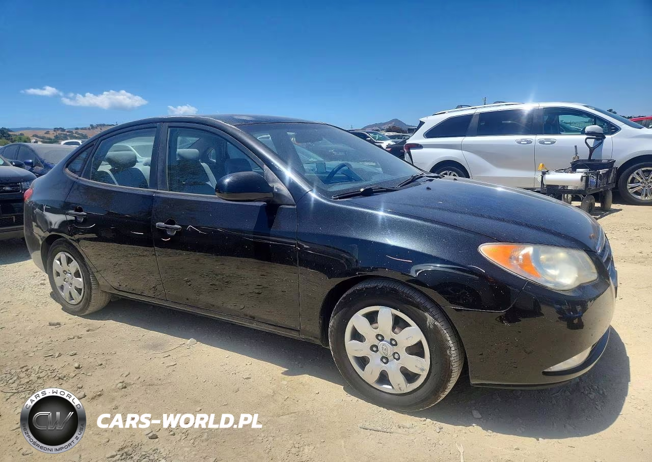 2007 Hyundai Elantra Gls VIN:KMHDU46D97U084695 - 4