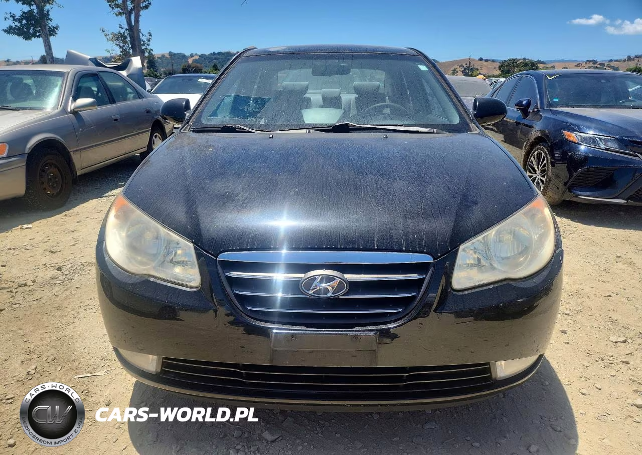 2007 Hyundai Elantra Gls VIN:KMHDU46D97U084695 - 5