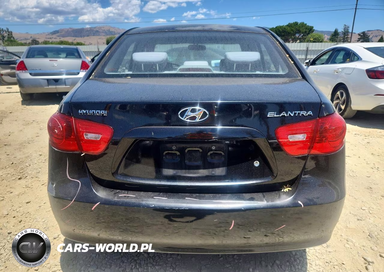 2007 Hyundai Elantra Gls VIN:KMHDU46D97U084695 - 6