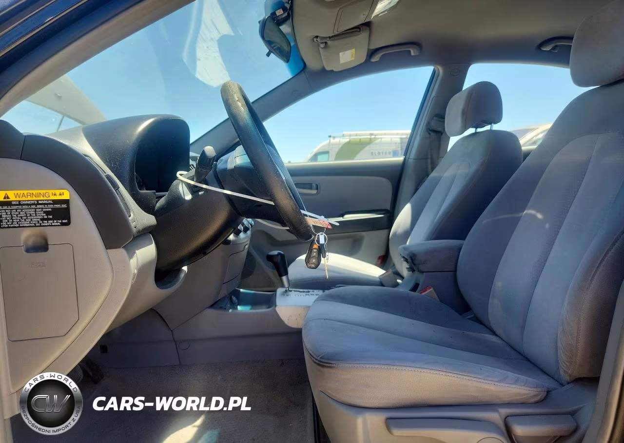 2007 Hyundai Elantra Gls VIN:KMHDU46D97U084695 - 7
