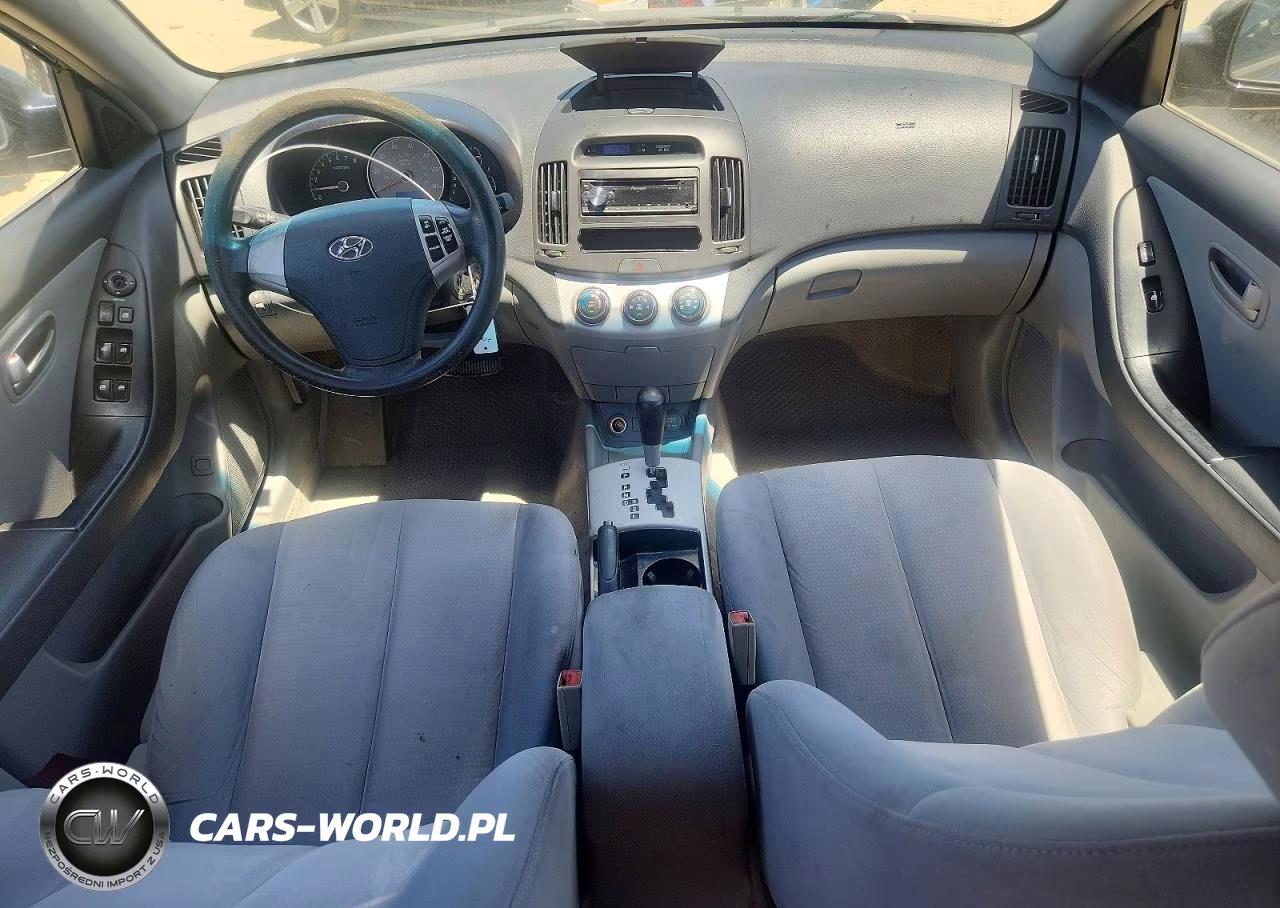 2007 Hyundai Elantra Gls VIN:KMHDU46D97U084695 - 8