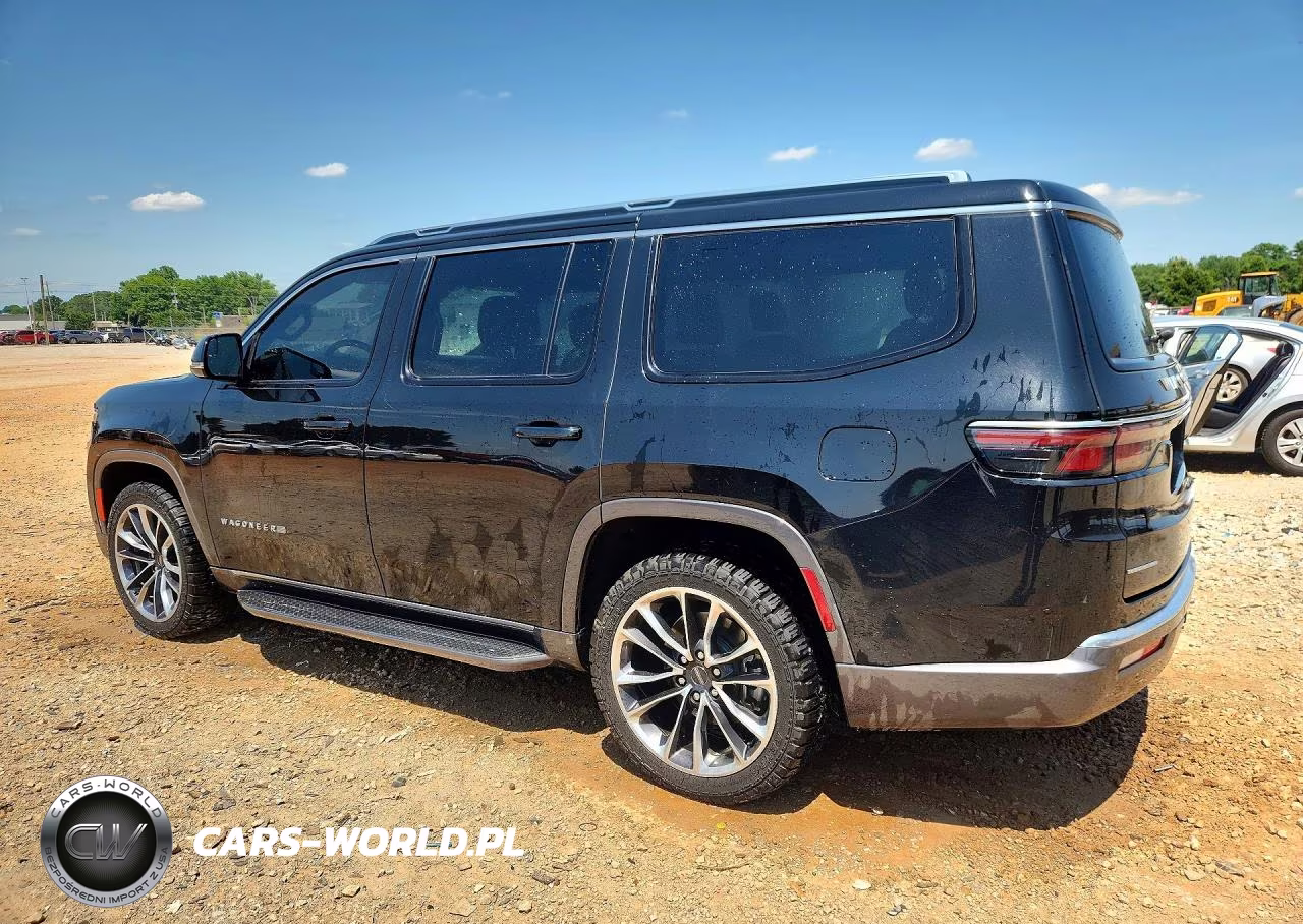 2022 Jeep Wagoneer Series Ii VIN:1C4SJVBT1NS125711 - 2