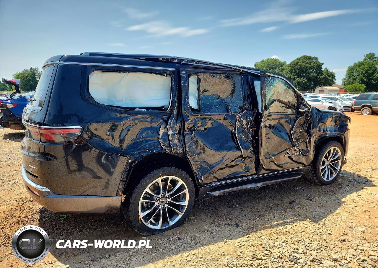 2022 Jeep Wagoneer Series Ii VIN:1C4SJVBT1NS125711 - 3