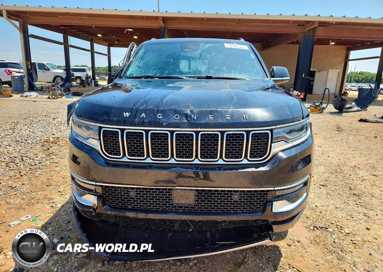 2022 Jeep Wagoneer Series Ii VIN:1C4SJVBT1NS125711 - 5