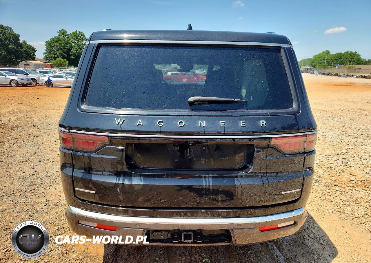 2022 Jeep Wagoneer Series Ii VIN:1C4SJVBT1NS125711 - 6