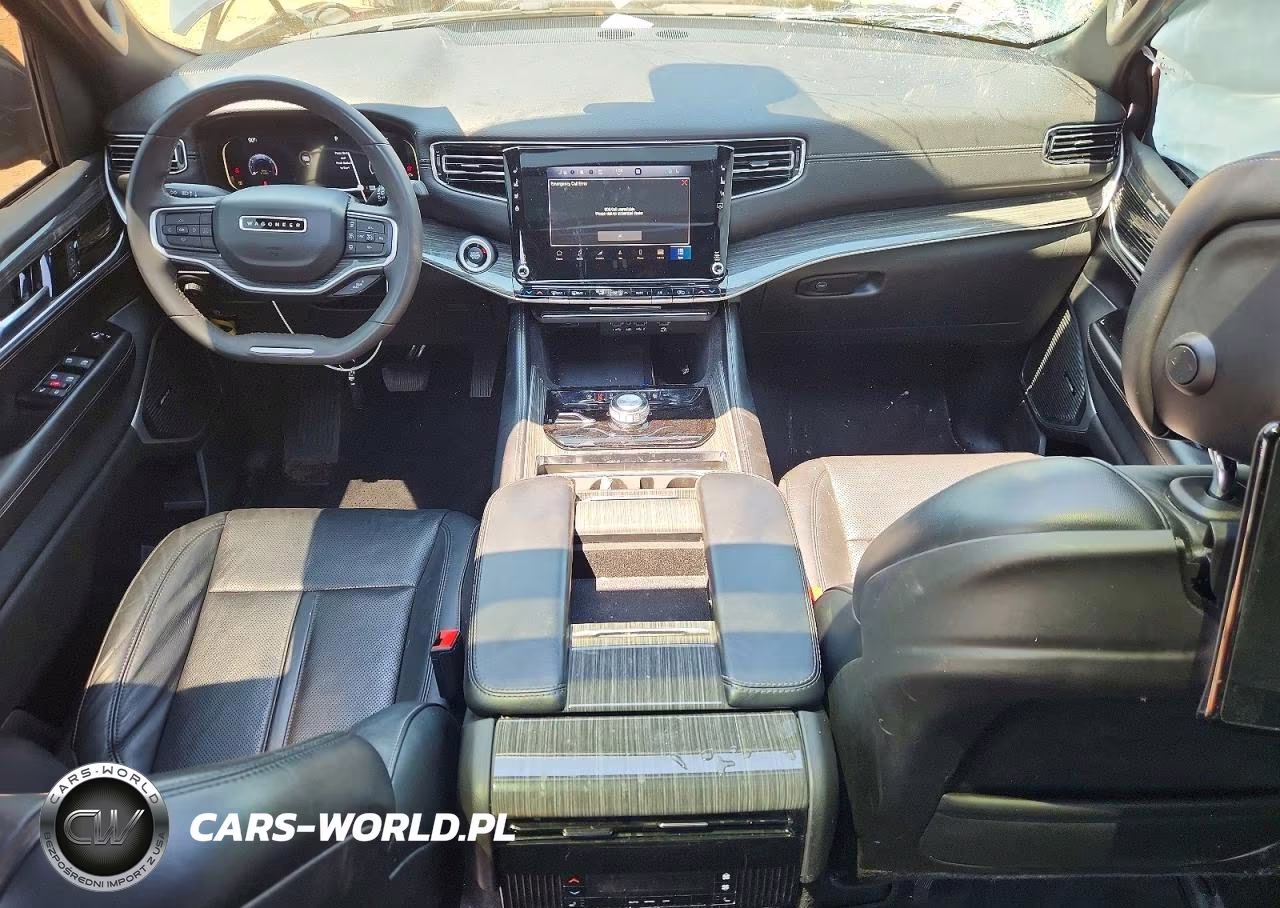 2022 Jeep Wagoneer Series Ii VIN:1C4SJVBT1NS125711 - 8