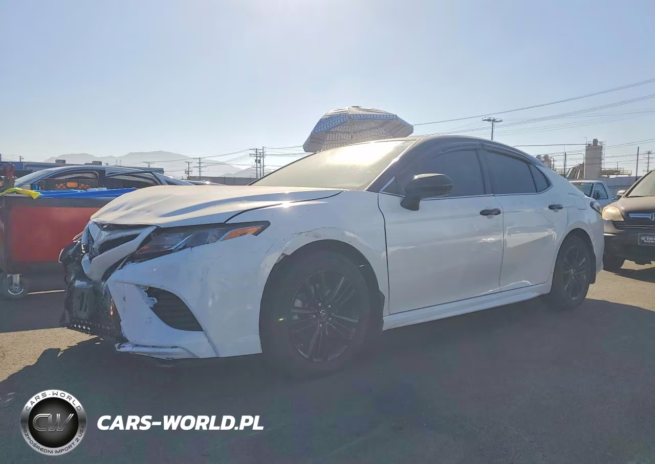 2019 Toyota Camry Se
