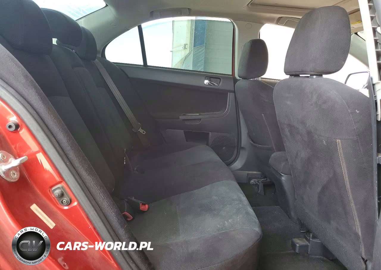 2009 Mitsubishi Lancer Gts VIN:JA3AU86W79U008765 - 10