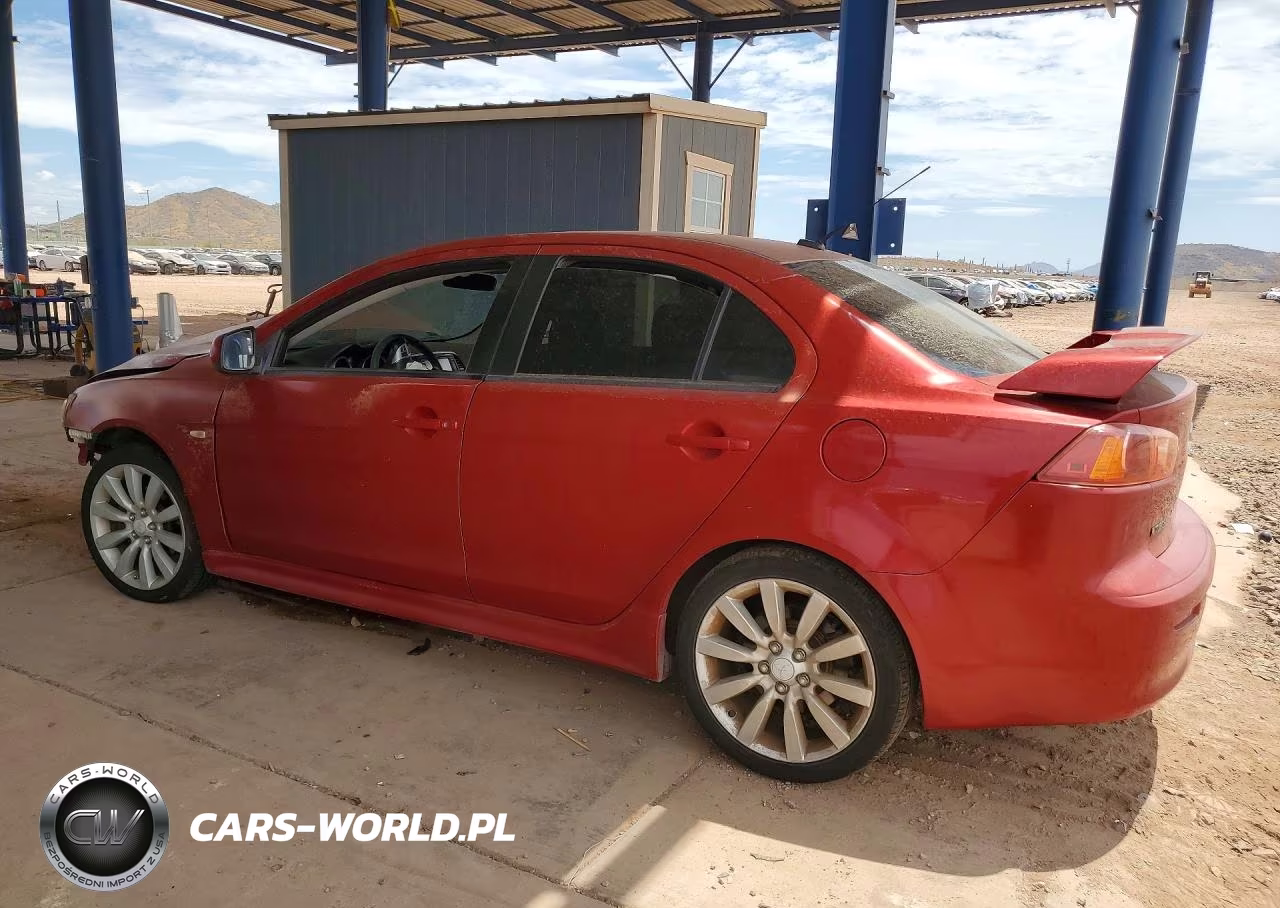 2009 Mitsubishi Lancer Gts VIN:JA3AU86W79U008765 - 2