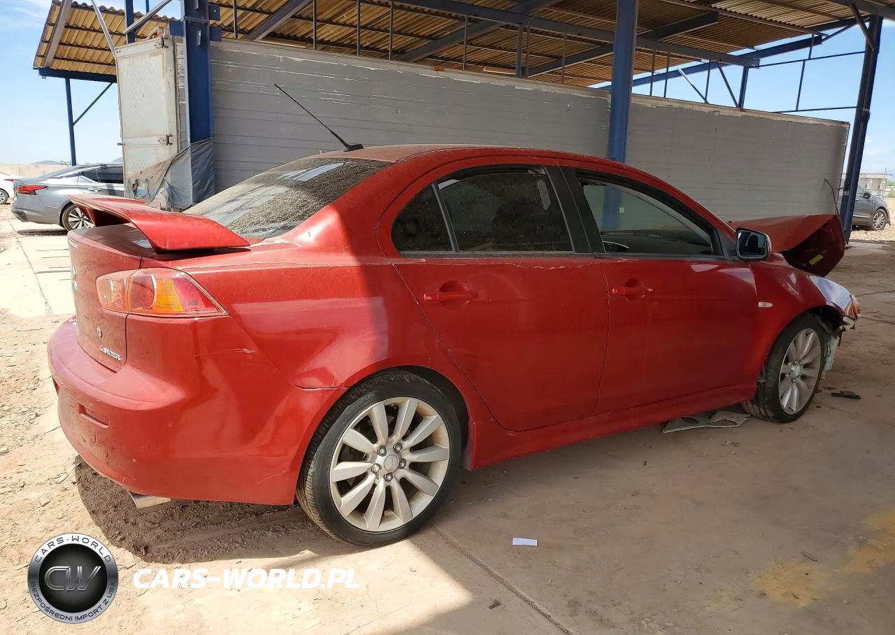 2009 Mitsubishi Lancer Gts VIN:JA3AU86W79U008765 - 3