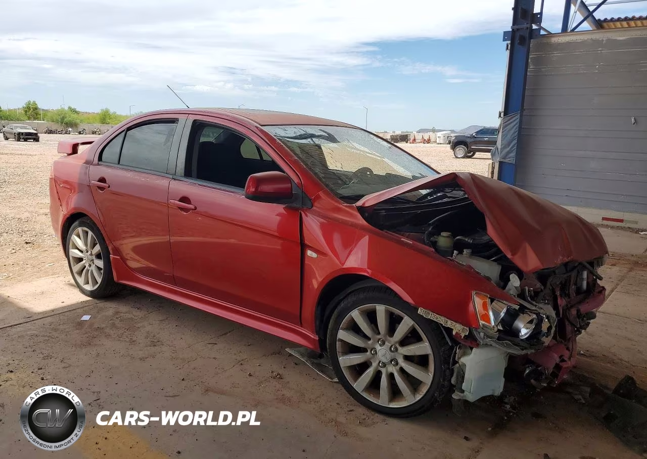 2009 Mitsubishi Lancer Gts VIN:JA3AU86W79U008765 - 4