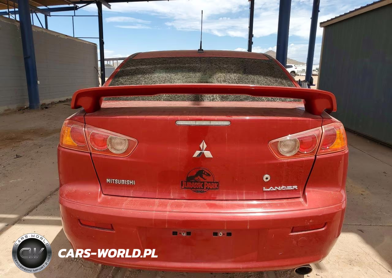 2009 Mitsubishi Lancer Gts VIN:JA3AU86W79U008765 - 6
