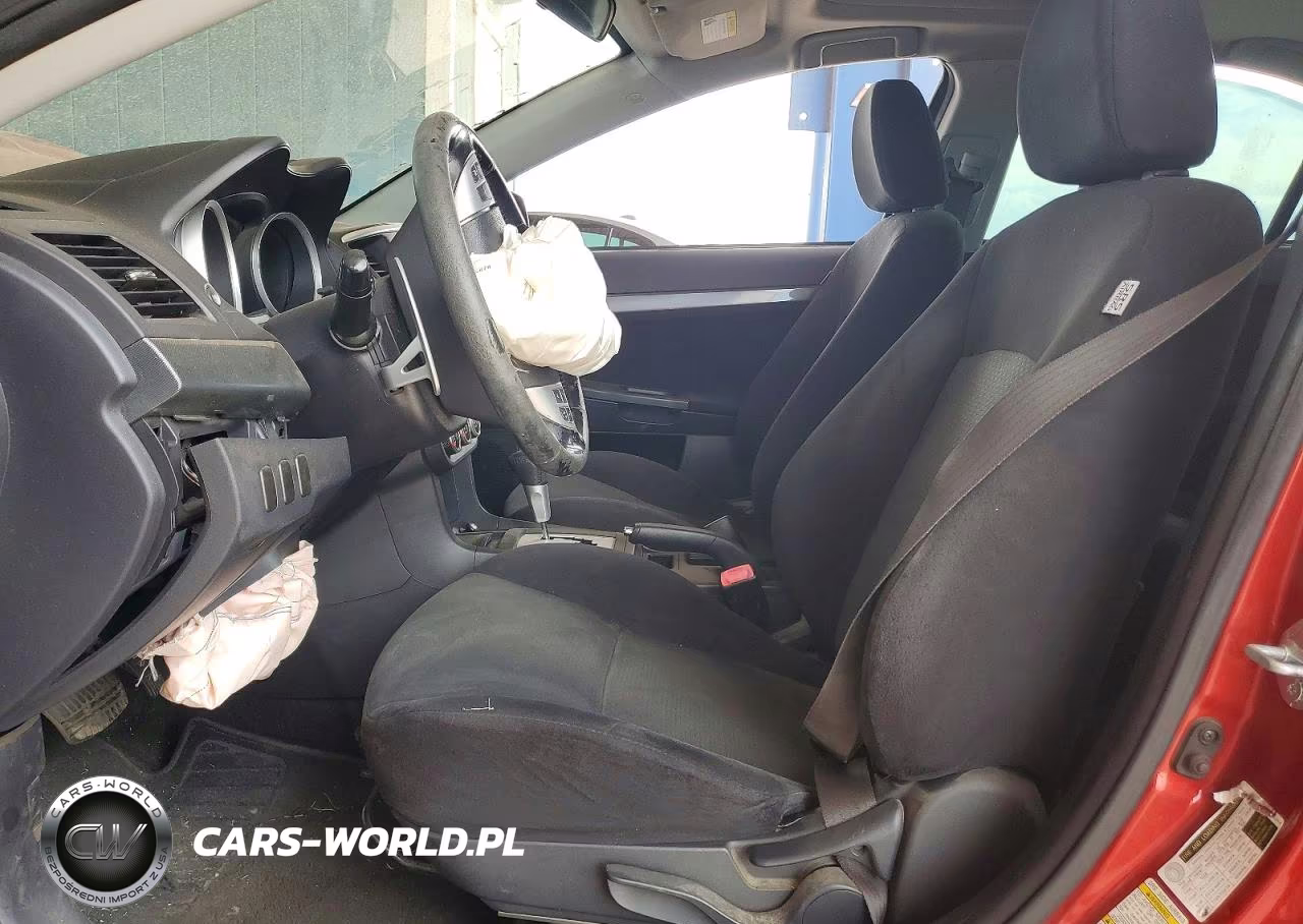 2009 Mitsubishi Lancer Gts VIN:JA3AU86W79U008765 - 7