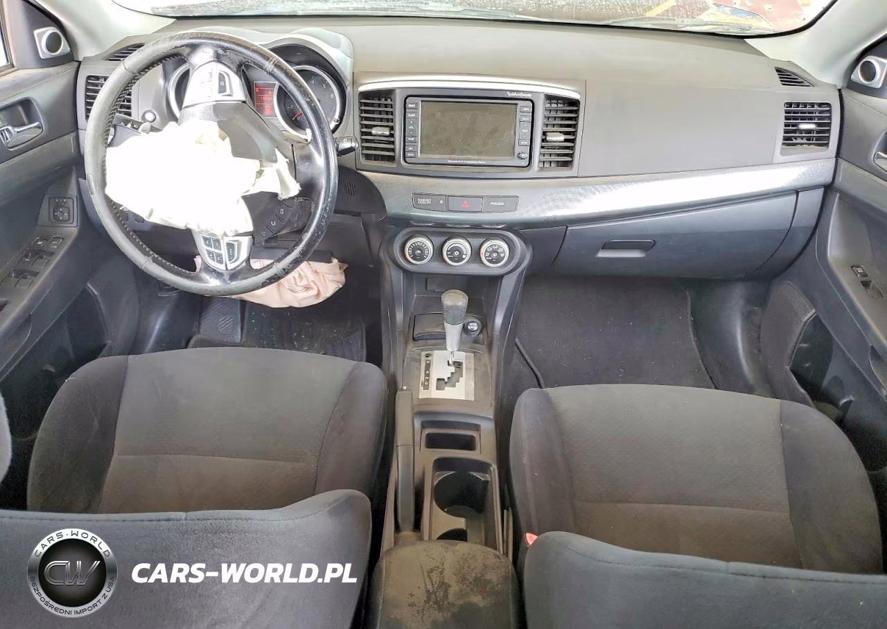2009 Mitsubishi Lancer Gts VIN:JA3AU86W79U008765 - 8