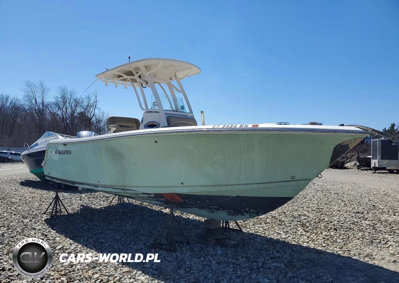 2021 Sailfish Boat