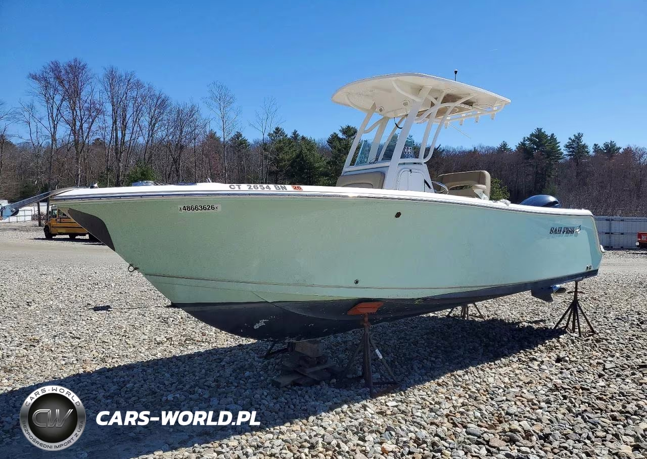 2021 Sailfish Boat VIN:YSIZ0121C121 - 2