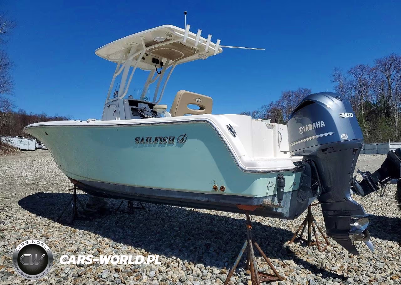 2021 Sailfish Boat VIN:YSIZ0121C121 - 3