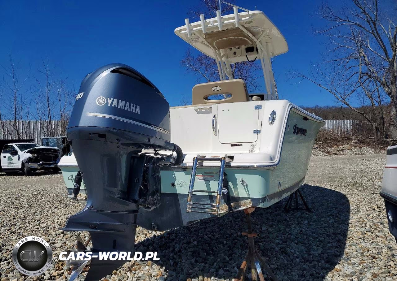 2021 Sailfish Boat VIN:YSIZ0121C121 - 4