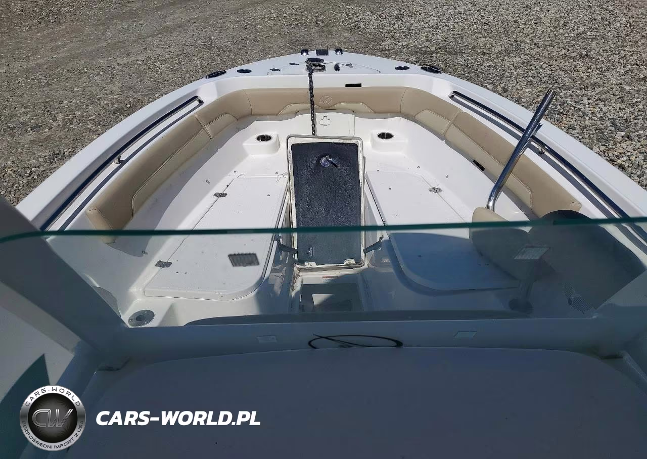 2021 Sailfish Boat VIN:YSIZ0121C121 - 5