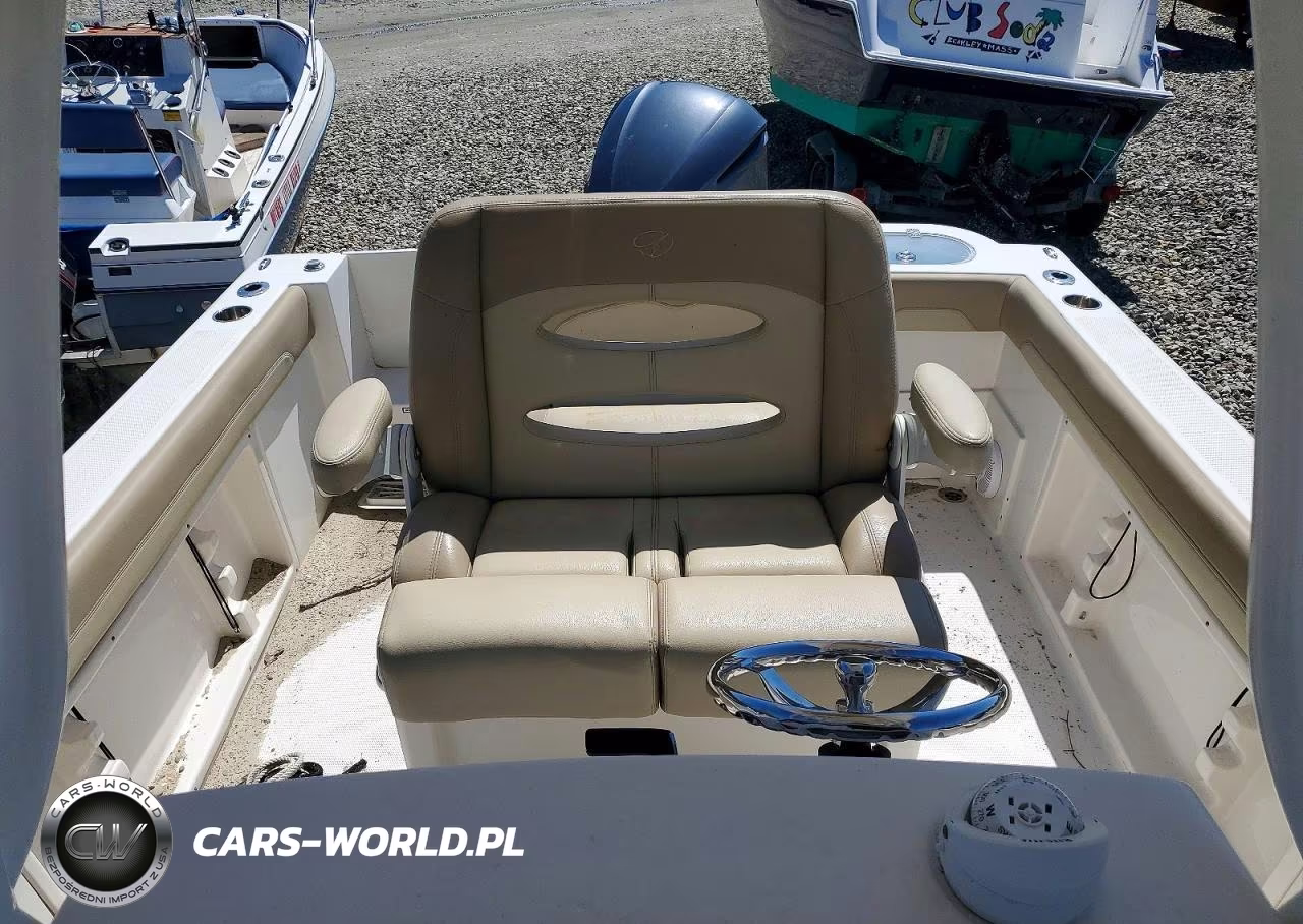 2021 Sailfish Boat VIN:YSIZ0121C121 - 6