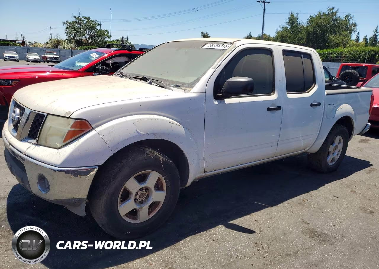 2006 Nissan Frontier Se