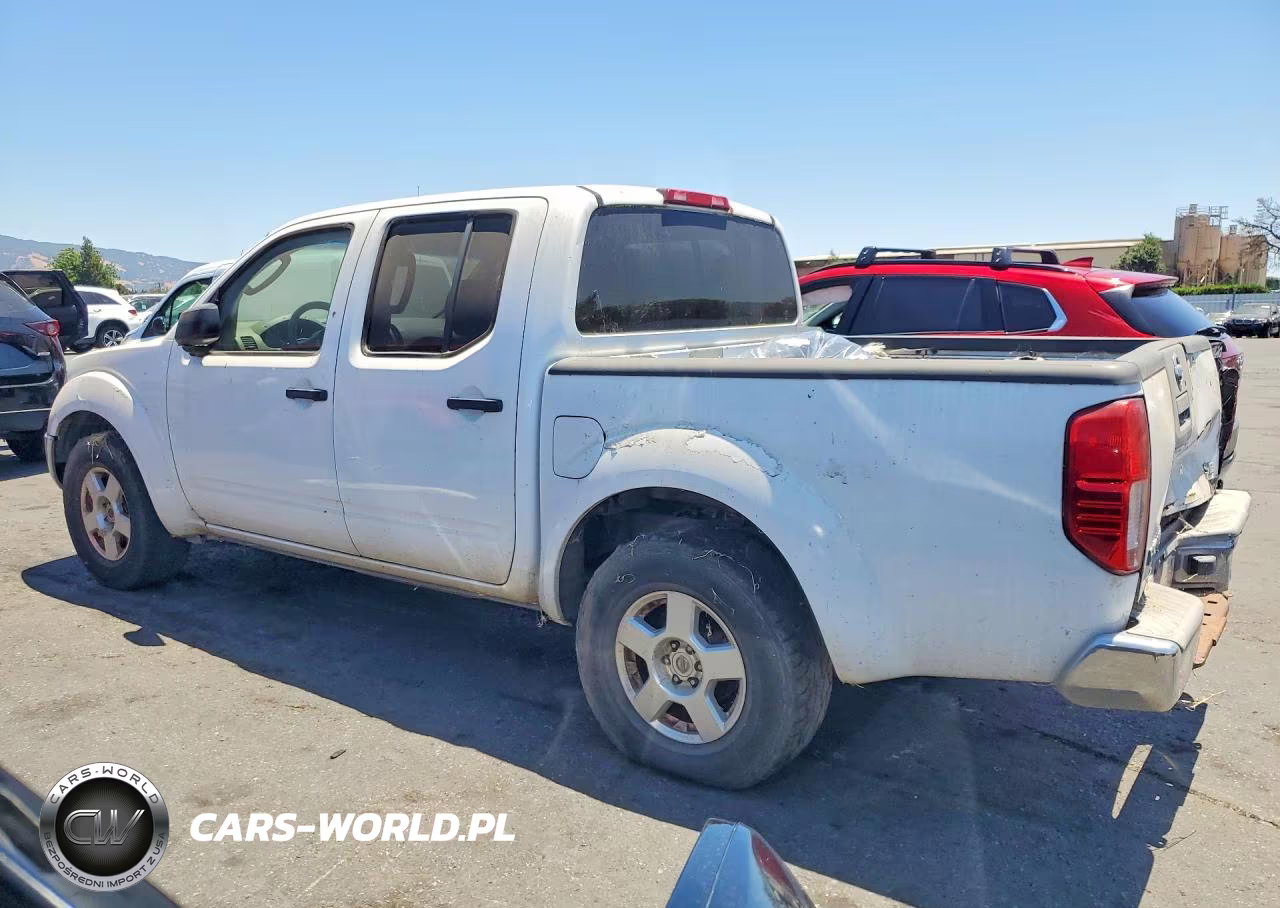 2006 Nissan Frontier Se VIN:1N6AD07UX6C473183 - 2