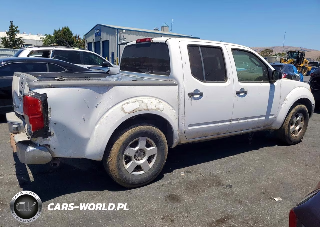2006 Nissan Frontier Se VIN:1N6AD07UX6C473183 - 3