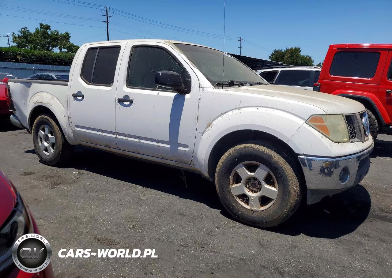 2006 Nissan Frontier Se VIN:1N6AD07UX6C473183 - 4