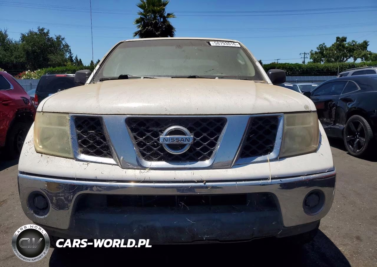 2006 Nissan Frontier Se VIN:1N6AD07UX6C473183 - 5