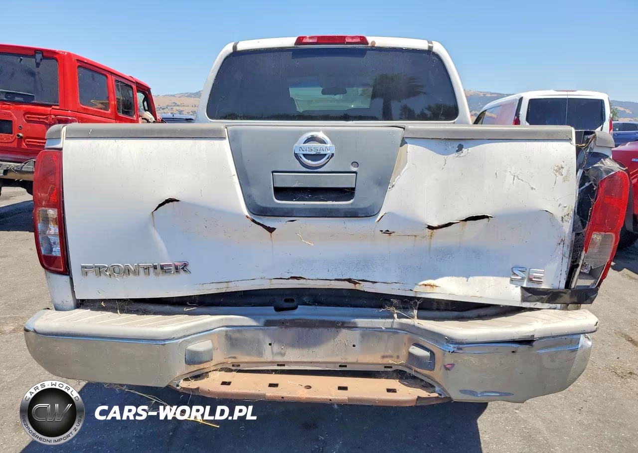 2006 Nissan Frontier Se VIN:1N6AD07UX6C473183 - 6