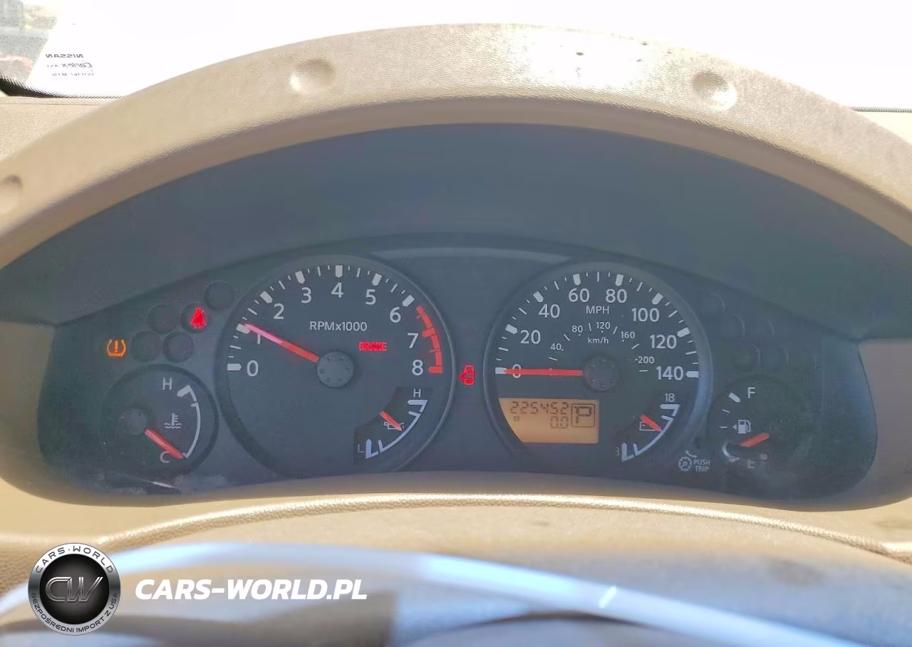 2006 Nissan Frontier Se VIN:1N6AD07UX6C473183 - 9