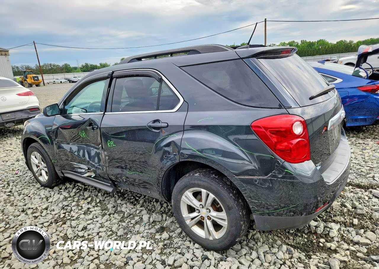 2014 Chevrolet Equinox Lt VIN:2GNFLFEK8E6347368 - 2