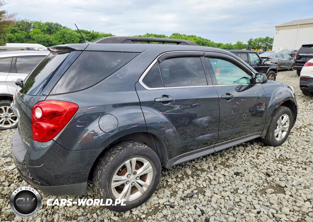 2014 Chevrolet Equinox Lt VIN:2GNFLFEK8E6347368 - 3