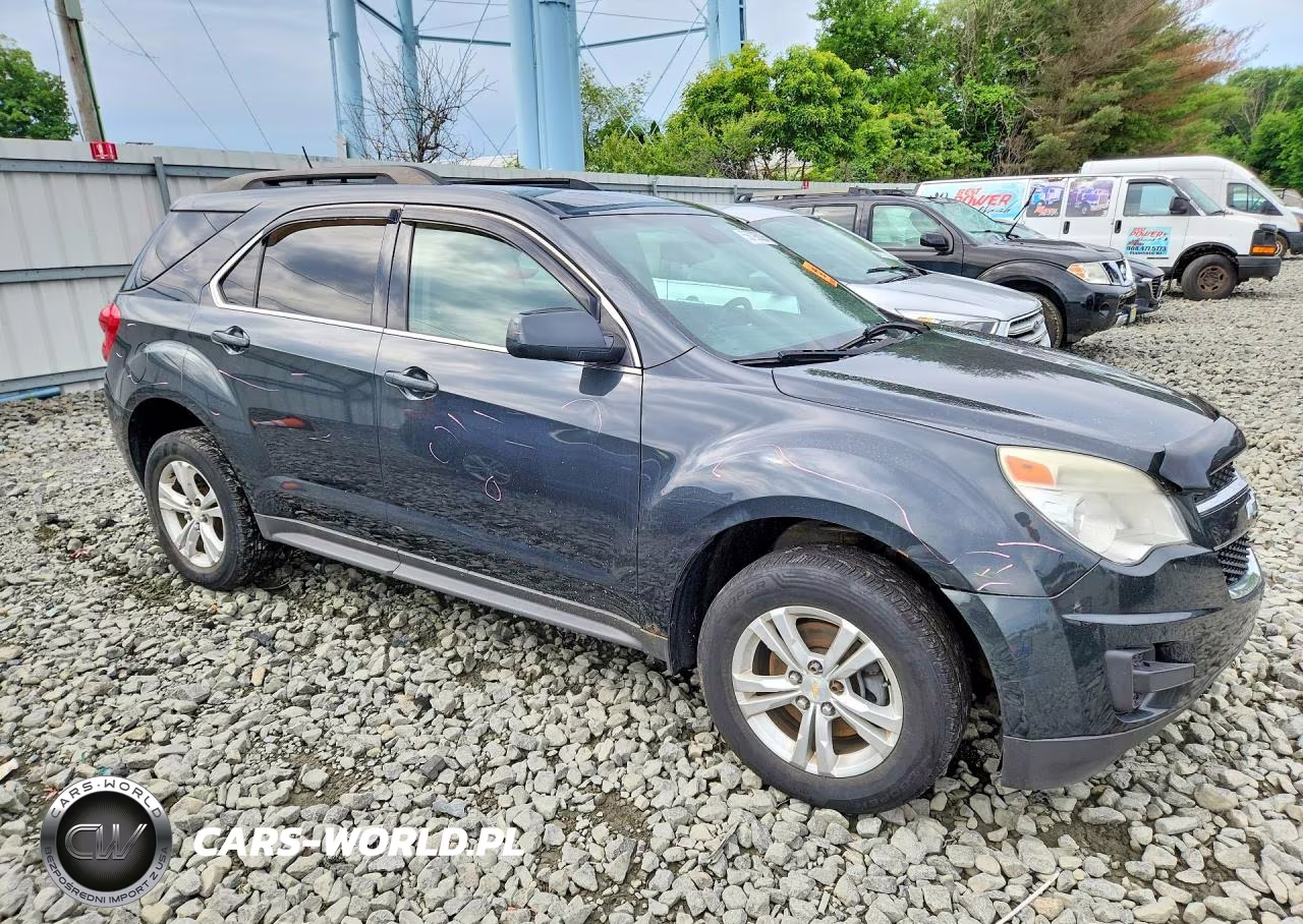 2014 Chevrolet Equinox Lt VIN:2GNFLFEK8E6347368 - 4