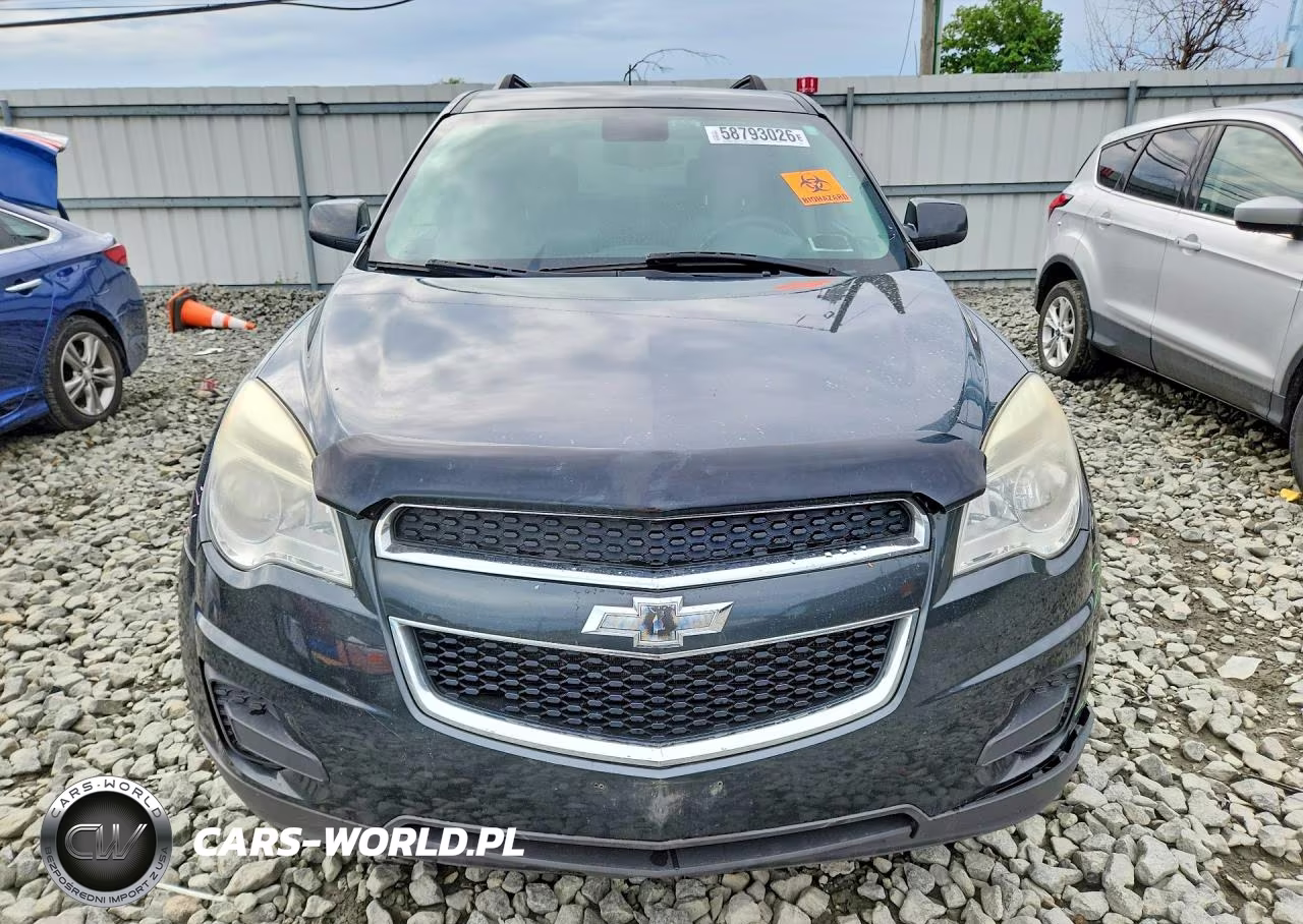 2014 Chevrolet Equinox Lt VIN:2GNFLFEK8E6347368 - 5