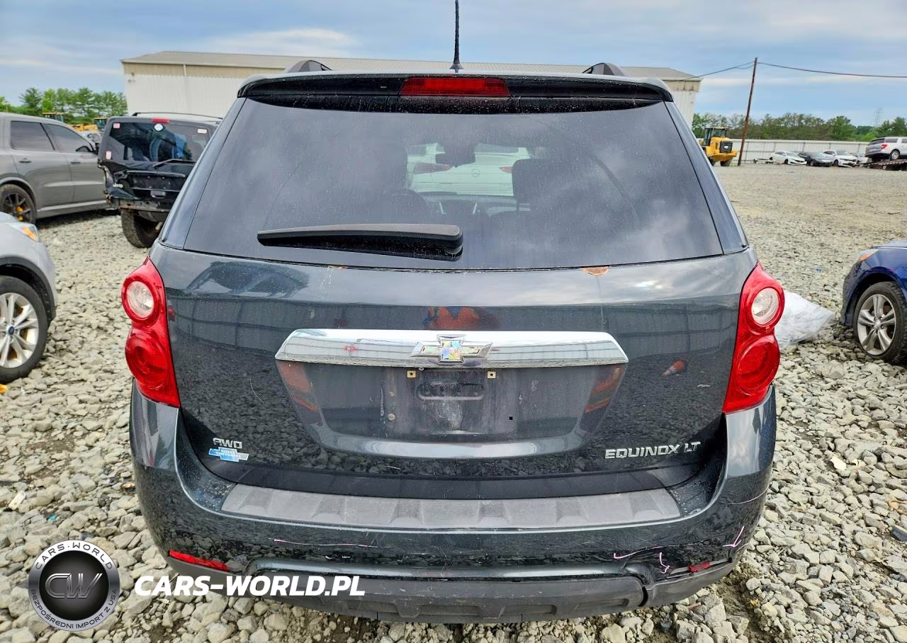 2014 Chevrolet Equinox Lt VIN:2GNFLFEK8E6347368 - 6