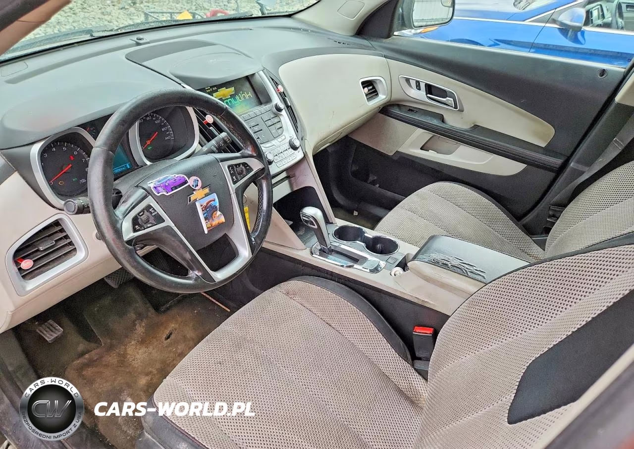2014 Chevrolet Equinox Lt VIN:2GNFLFEK8E6347368 - 8