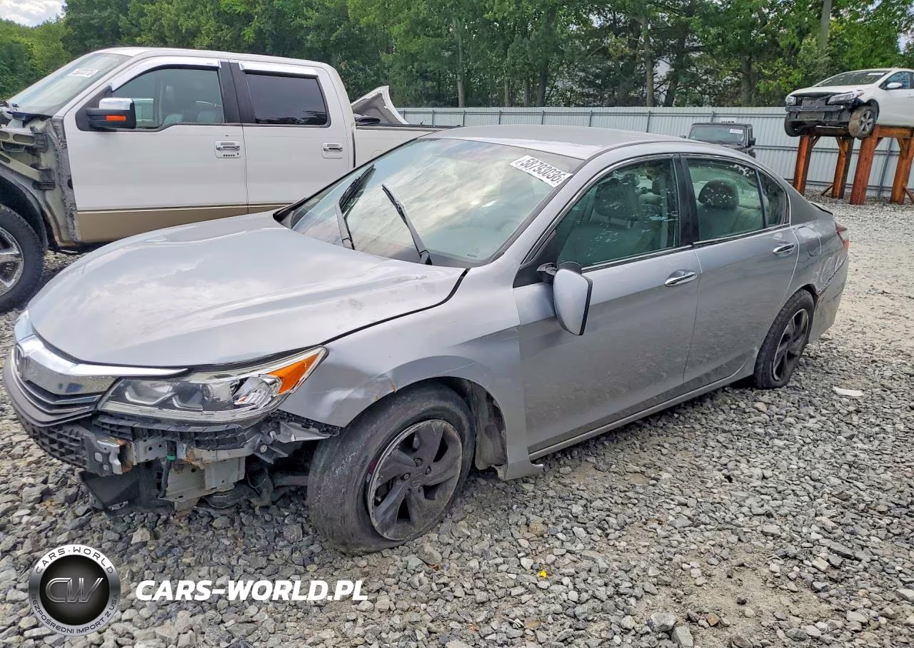 2017 Honda Accord Lx – zdjęcie 1 z 12