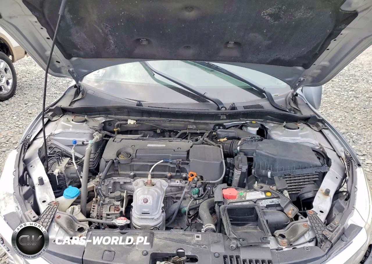 2017 Honda Accord Lx VIN:1HGCR2F34HA124330 - 11