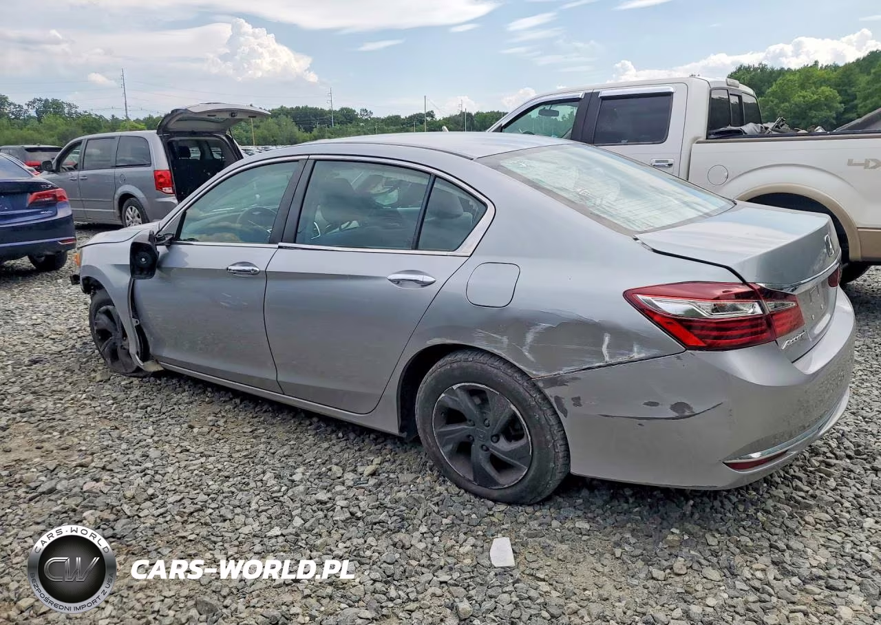 2017 Honda Accord Lx VIN:1HGCR2F34HA124330 - 2