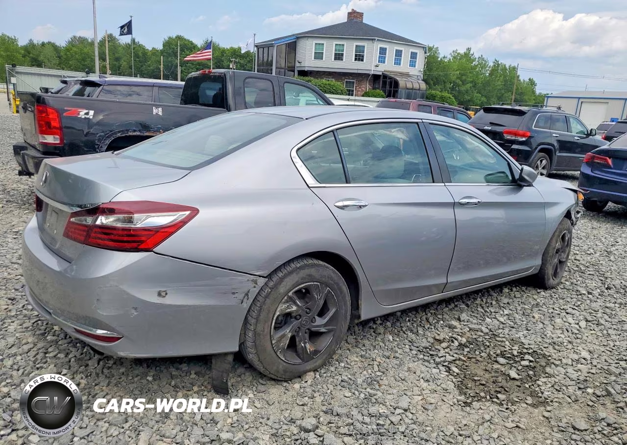 2017 Honda Accord Lx VIN:1HGCR2F34HA124330 - 3