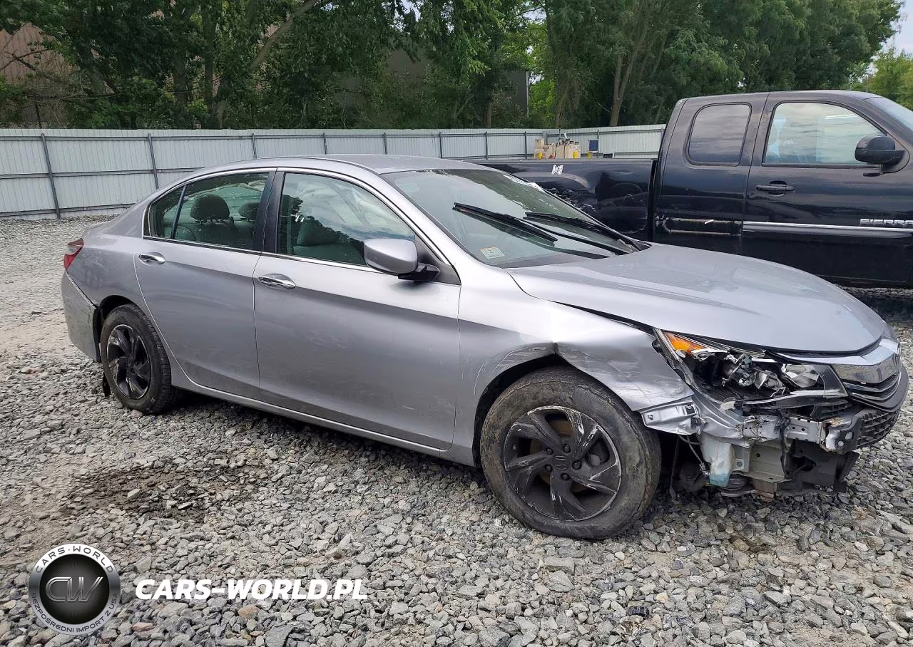 2017 Honda Accord Lx VIN:1HGCR2F34HA124330 - 4