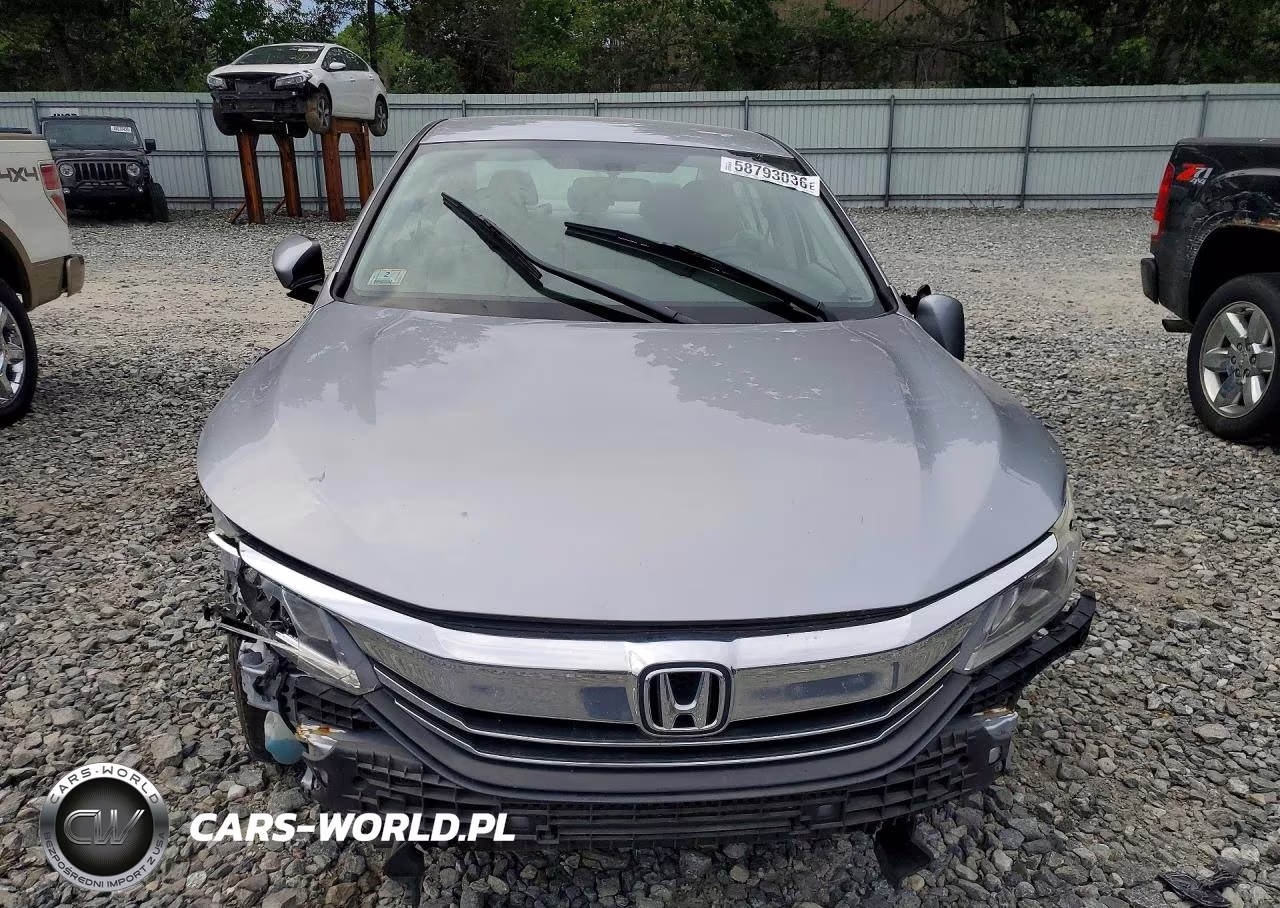 2017 Honda Accord Lx VIN:1HGCR2F34HA124330 - 5